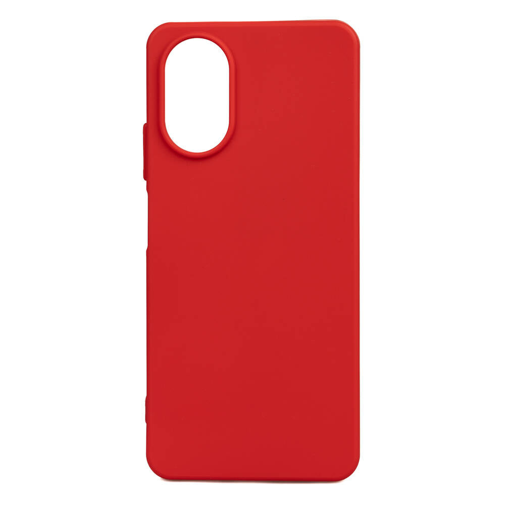 Oppo A38 Case Zore Bias Silicone Red