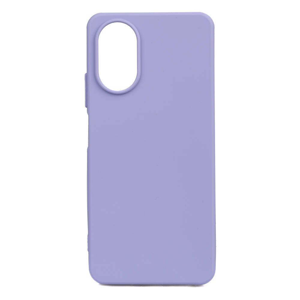 Oppo A38 Case Zore Bias Silicone Lilac