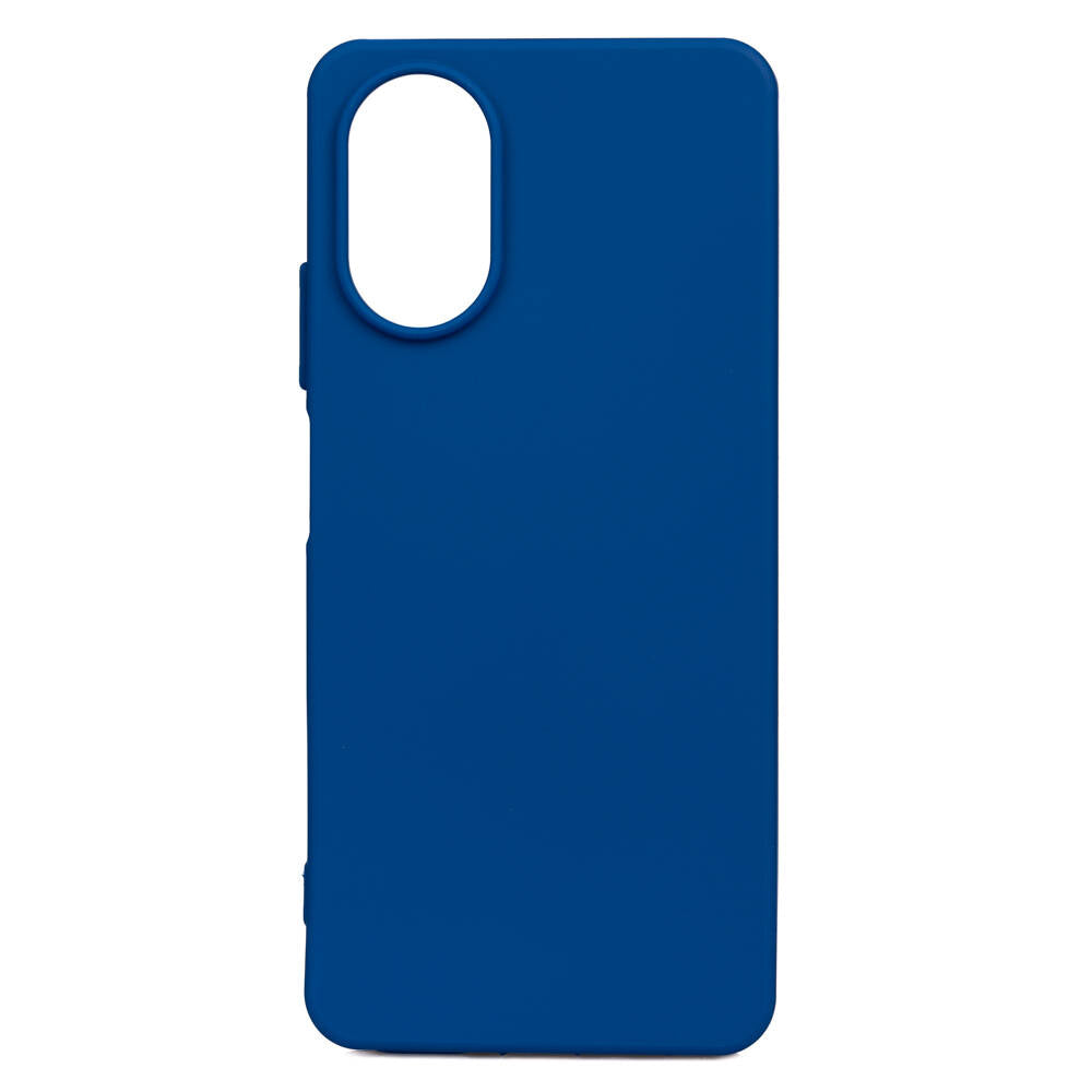 Oppo A38 Case Zore Bias Silicone Blue