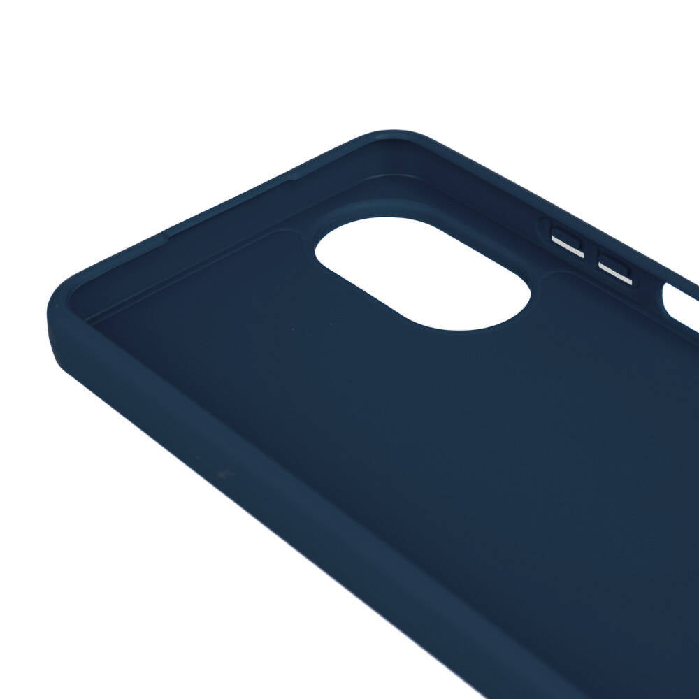 Oppo A38 Case Zore Bias Silicone Blue