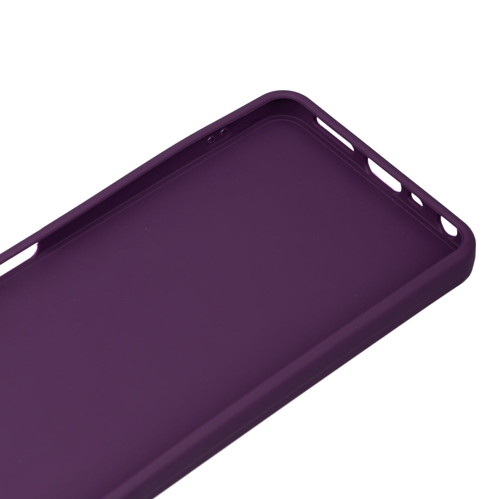 Oppo A38 Case Zore Bias Silicone Black