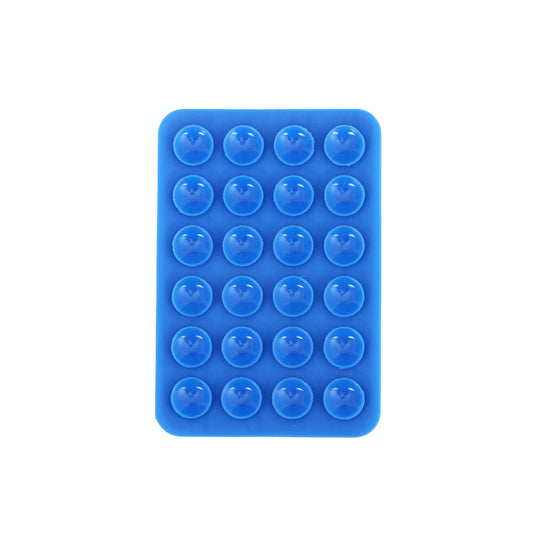 Kiss 02 Double Sided Silicone Phone Holder Saks Blue 