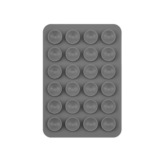 Kiss 02 Double Sided Silicone Phone Holder Gray 