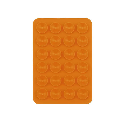 Kiss 02 Double Sided Silicone Phone Holder Orange 