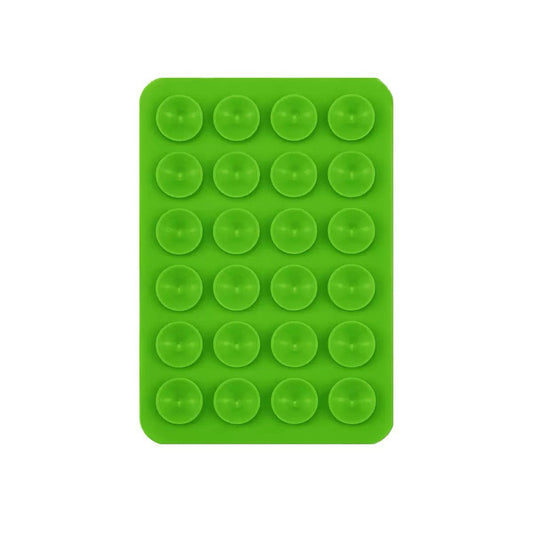 Kiss 02 Double Sided Silicone Phone Holder Green 