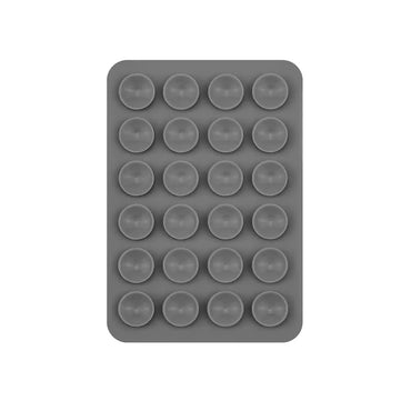 Kiss 02 Double Sided Silicone Phone Holder Gray 