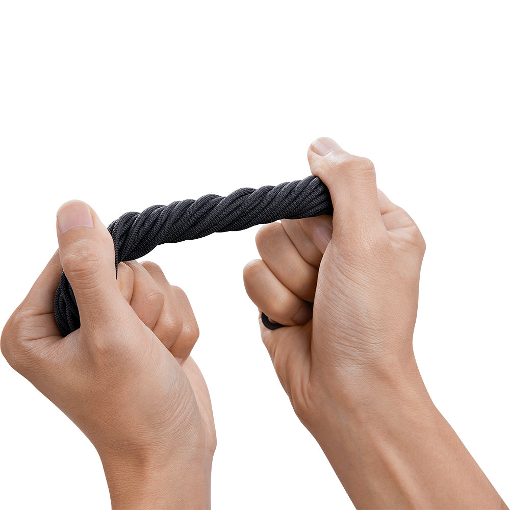 Pitaka Flex Braided Örgülü Tasarımlı Type-C to Type-C PD Data ve Şarj Kablosu 60W 1.2M Siyah