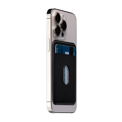 Pitaka MagEZ Card Sleeve 3.0 PU Deri Magnetik Kartlık Siyah