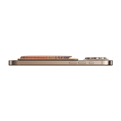 Pitaka Magnetic Woven Serisi Aramid Fiber Magnetik Kartlık Mavi