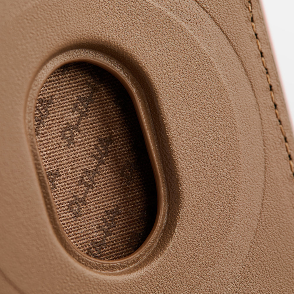 Pitaka Magnetic Woven Serisi Aramid Fiber Magnetik Kartlık Kahverengi