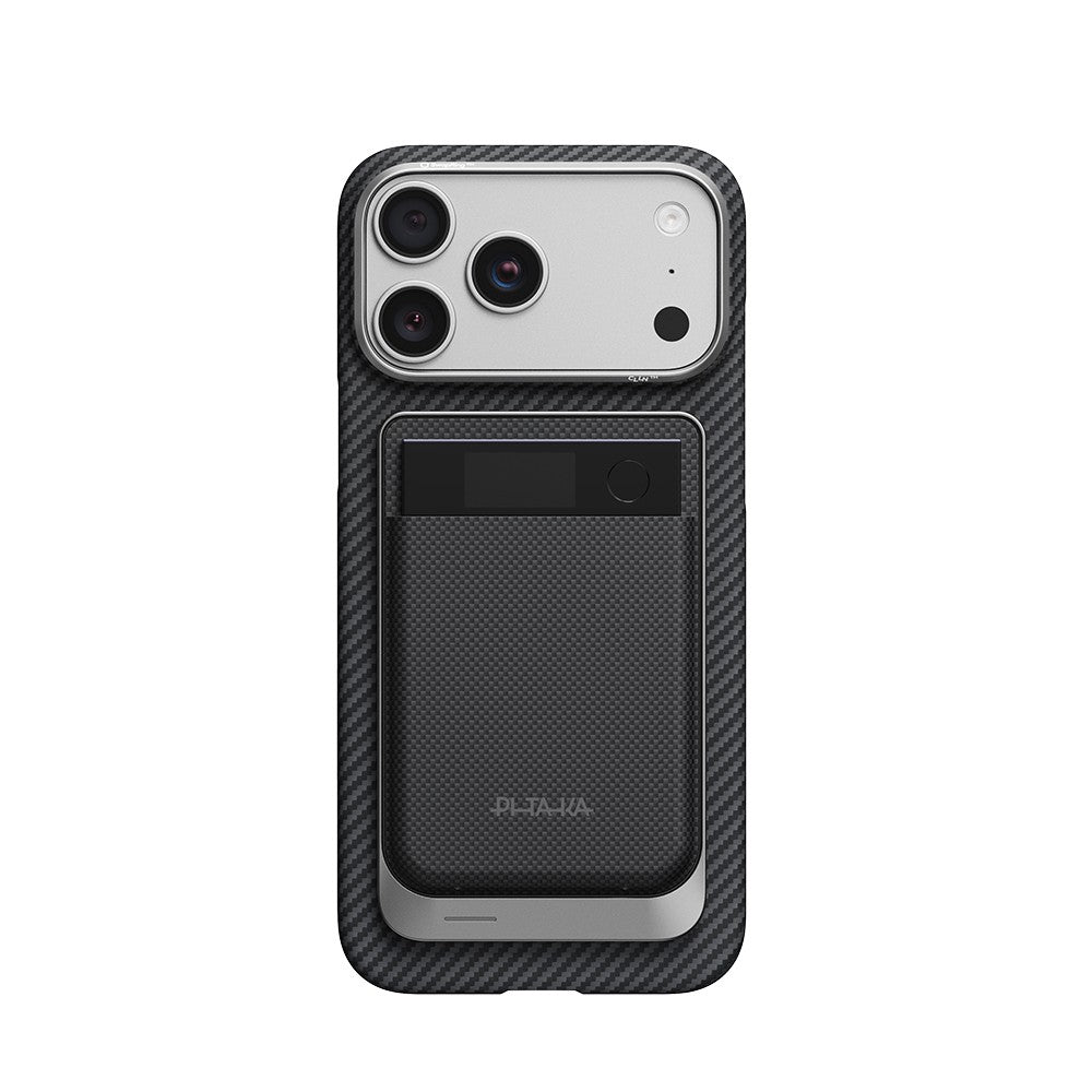 Pitaka Plaud Note Uyumlu Black Gray Serisi MagMod Kartlık ve Şarj Seti