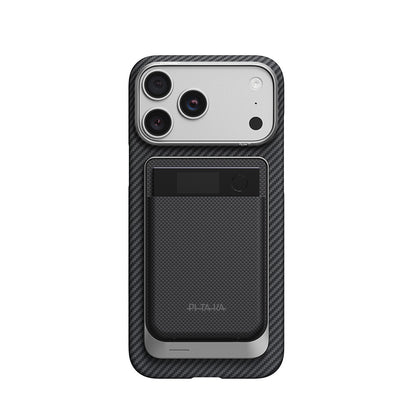 Pitaka Plaud Note Uyumlu Black Gray Serisi MagMod Kartlık ve Şarj Seti