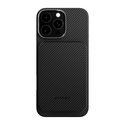 Pitaka Tactile Woven Qi2 Şarj Teknolojili Aramid Fiber M-Safe Powerbank 15W 5000mAh Mavi