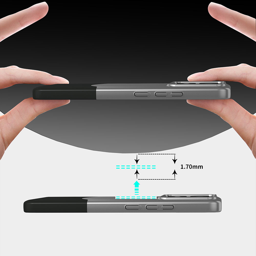 Poco X6 Pro Kılıf Mıknatıslı Zore Duble Kapak Lacivert