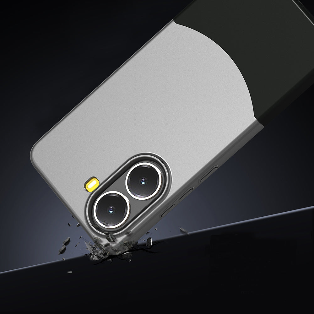 Poco X7 Pro Kılıf Mıknatıslı Zore Duble Kapak Siyah