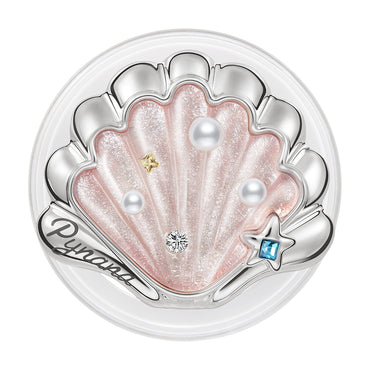 Pynana RoseShell 360 Derece Dönebilen Magnetik Ring Stand Telefon Tutucu