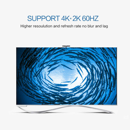 Qgeem QG-AV13 HDMI Kablo 1.5M Siyah