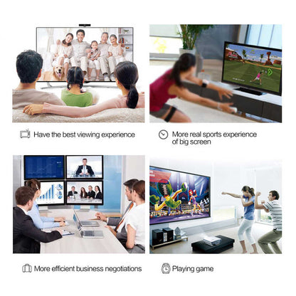 Qgeem QG-AV13 HDMI Kablo 1.5M Siyah