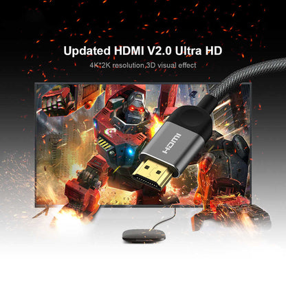 Qgeem QG-AV14 HDMI Kablo 2M Siyah