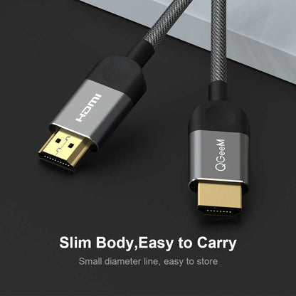 Qgeem QG-AV14 HDMI Kablo 3M Siyah