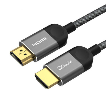 Qgeem QG-AV14 HDMI Kablo 3M Siyah
