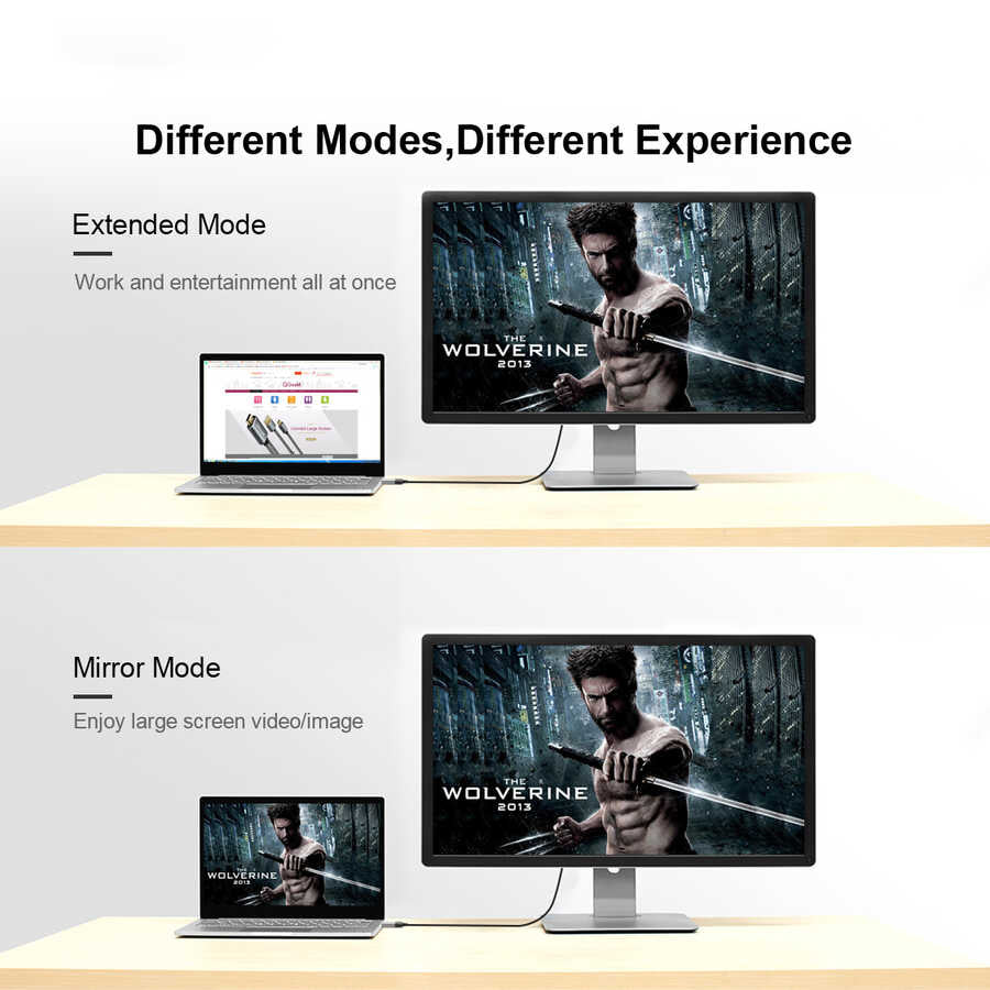 Qgeem QG-AV14 HDMI Kablo 5M Siyah