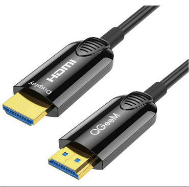 Qgeem QG-AV15 HDMI Kablo 10M Siyah