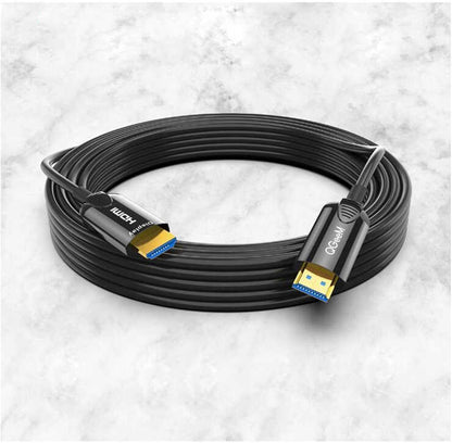 Qgeem QG-AV15 HDMI Kablo 10M Siyah