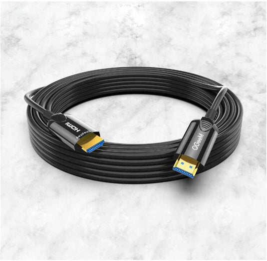 Qgeem QG-AV15 HDMI Kablo 10M Siyah