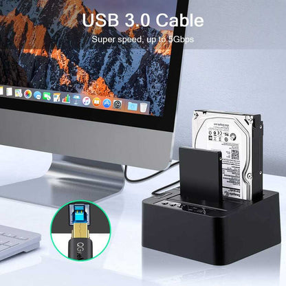 Qgeem QG-CVQ20 Usb Type-A To Usb Type-B Kablo 1.83M Siyah