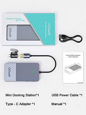 Qgeem QG-D3908 Usb Hub Siyah