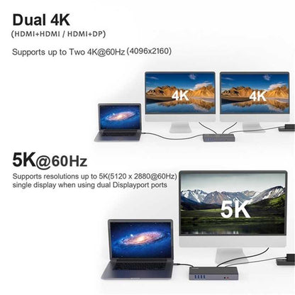 Qgeem QG-D6901 Type-C Usb Hub Siyah