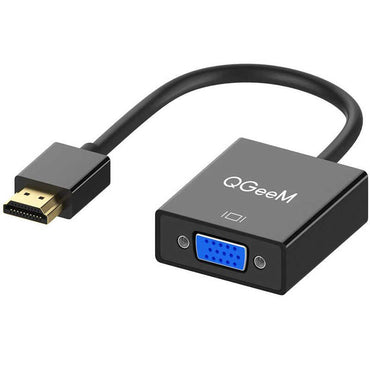 Qgeem QG-HD04 HDMI To VGA Dönüştürücü