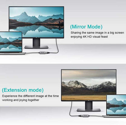 Qgeem QG-HD09 Mini Display Port To HDMI To Dönüştürücü Siyah