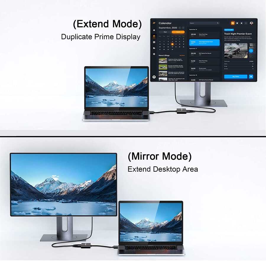 Qgeem QG-HD25 VGA To Display Port Dönüştürücü Siyah