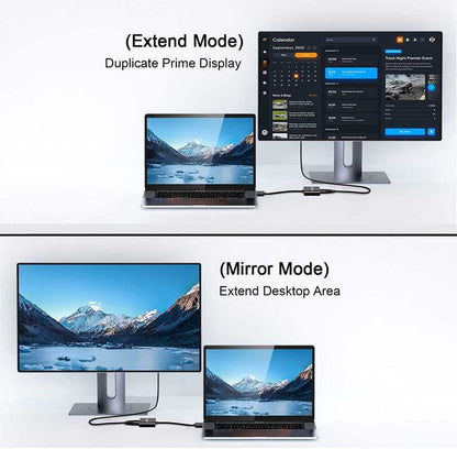 Qgeem QG-HD25 VGA To Display Port Dönüştürücü Siyah
