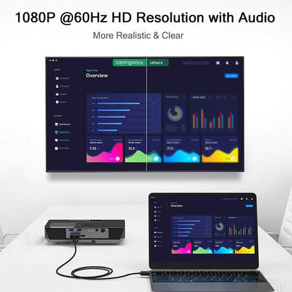 Qgeem QG-HD28 DVI To Display Port Kablo Siyah