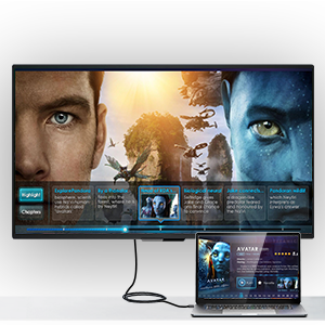 Qgeem QG-HD30 DVI To Mini Display Port Kablo Siyah