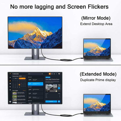 Qgeem QG-HD30 DVI To Mini Display Port Kablo Siyah