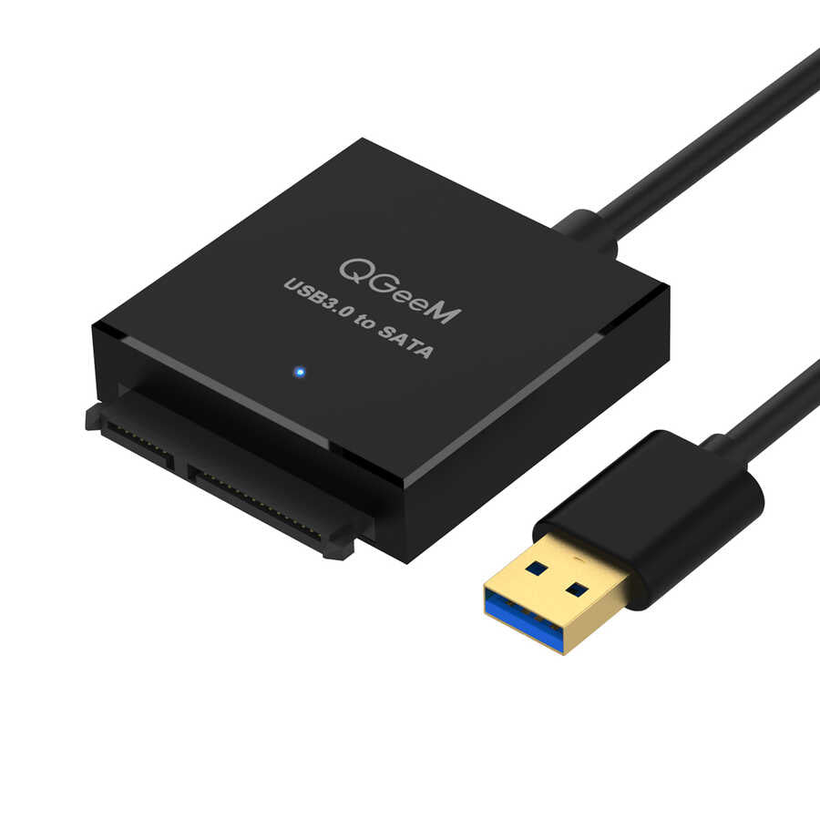 Qgeem QG-ST03 Harddisk Usb Dönüştürücü Siyah