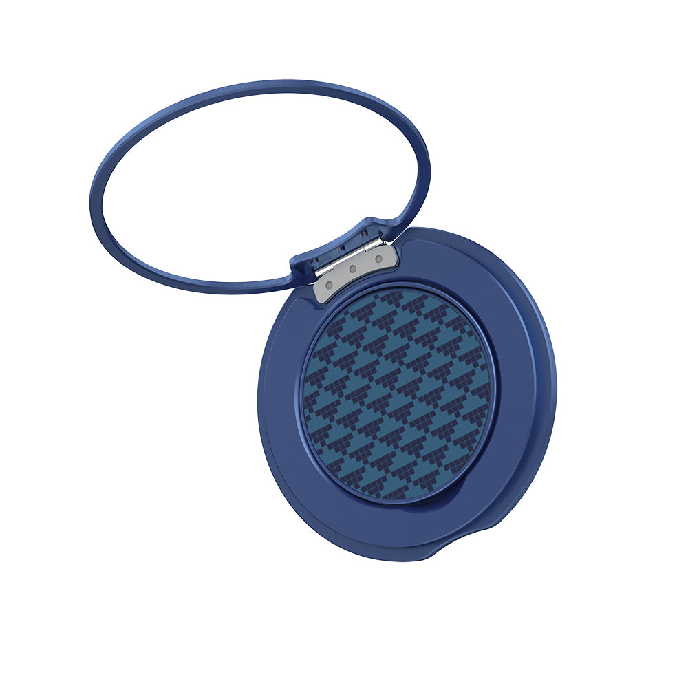 Raptic Defeme FreeFlow 360 Derece Dönebilen Karbon Fiber Tasarımlı Parmak Ring Stand Siyah