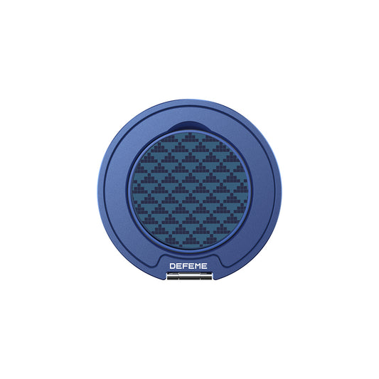 Raptic Defeme FreeFlow 360 Derece Dönebilen Karbon Fiber Tasarımlı Parmak Ring Stand Mavi