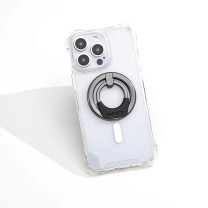 Raptic Magnetik Özellikli 360 Derece Dönebilen Parmak Ring Stand Füme