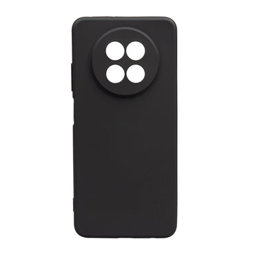 Realme 12 Case Zore Biye Silicone Black
