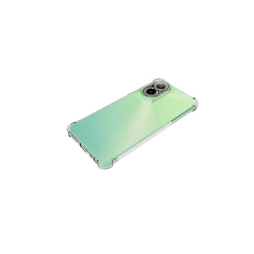 Realme 12 Lite Case Zore Nitro Anti Shock Silicone Transparent 