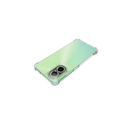 Realme 12 Lite Case Zore Nitro Anti Shock Silicone Transparent 