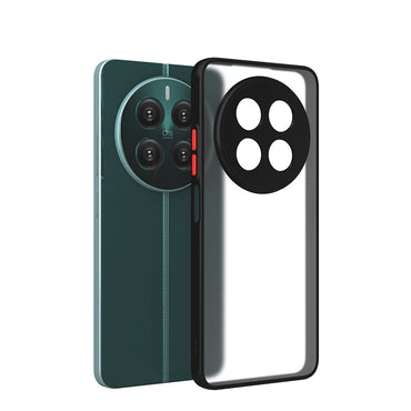 Realme 12 Plus Case Zore Hux Cover Black