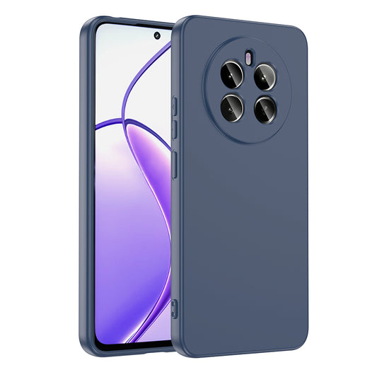 Realme 12 Plus Case Zore Mara Launch Cover Navy Blue