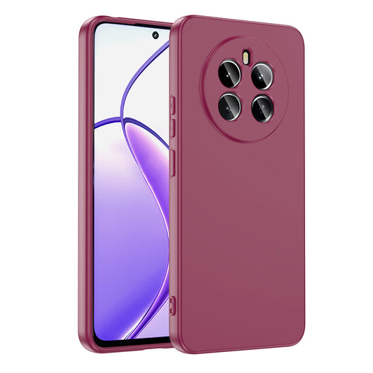 Realme 12 Plus Case Zore Mara Launch Cover Dark Purple