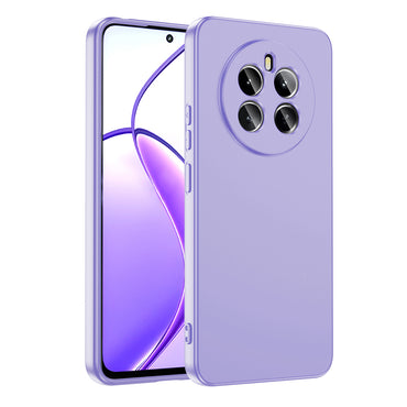 Realme 12 Plus Case Zore Mara Launch Cover Black